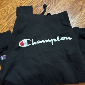 Champion hoodie